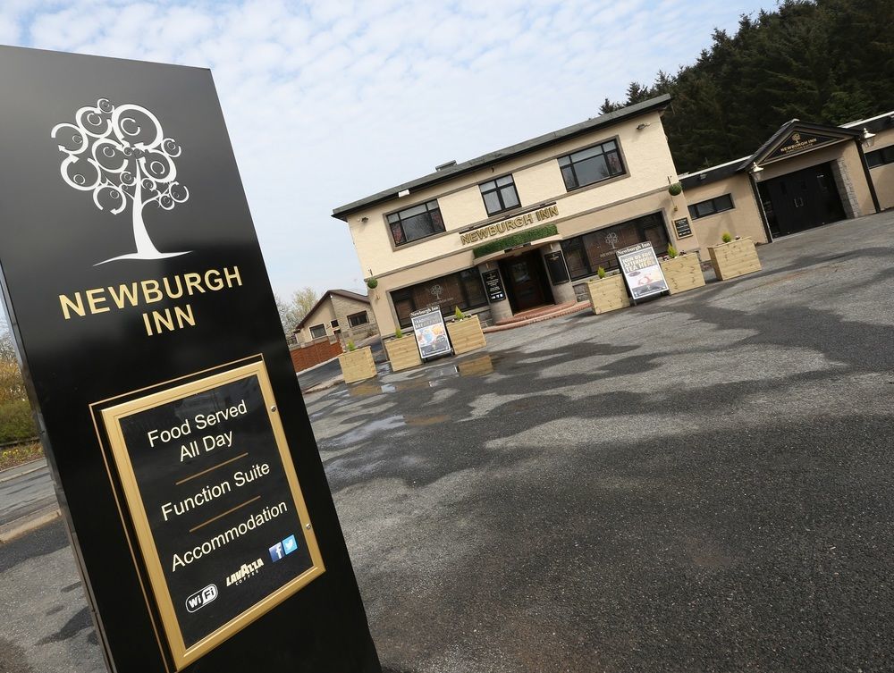 Newburgh Inn Ellon Dış mekan fotoğraf